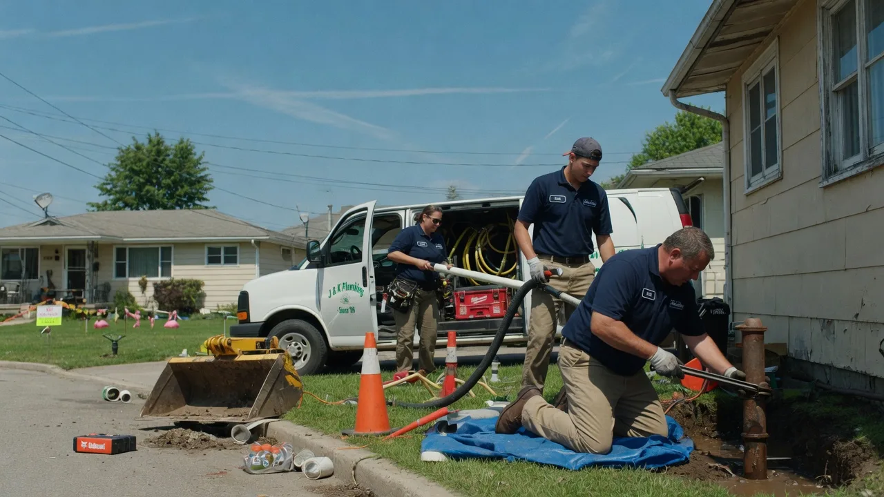 Emergency Plumber in Justiceburg, TX near me